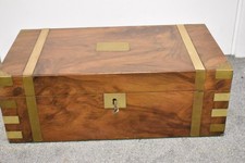 Victorian Brassbound Walnut