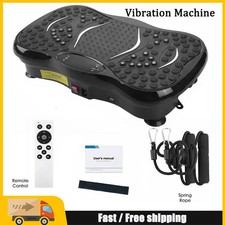 Power Vibration Plate Vibrating Machine Platform Exercise Body Shake Massager