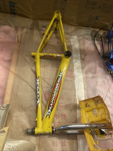Diamondback viper frame fork - viper, &