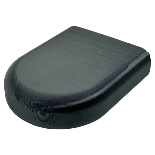 Front tow eye cover cap - front,