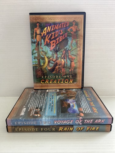 The animated kids bible - animated,