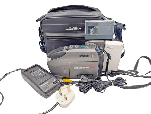 Panasonic l550 ntsc vhs - ntsc, vhs-c