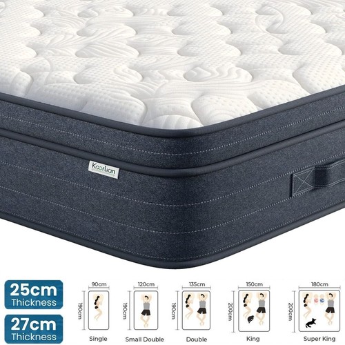 Luxury orthopaedic pocket - luxury,