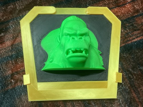 Dark knights gorilla chest - dark,