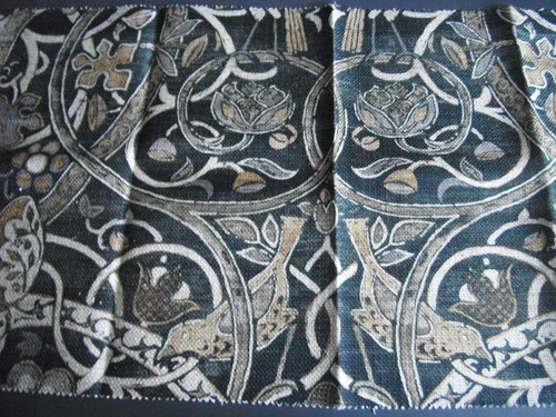 William morris fabric - william,