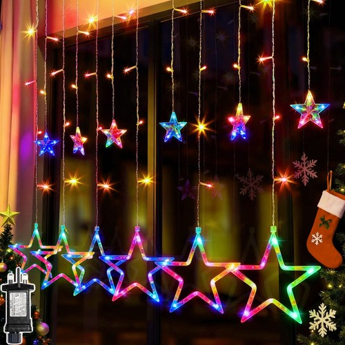 Christmas decoration curtain - christmas,