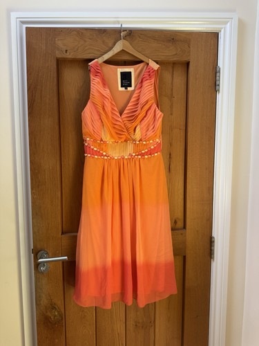 Orange neck midi - v,