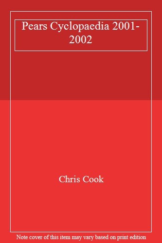 Pears cyclopaedia - pears,
