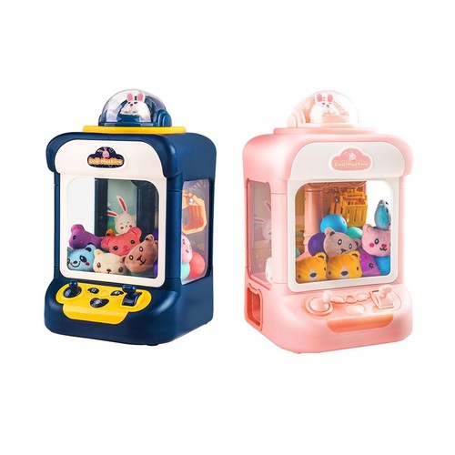 Manual claw machine toy with - machine,