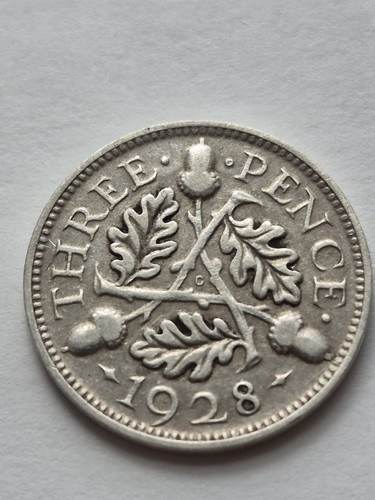 1928 king george 500 silver - king, .500
