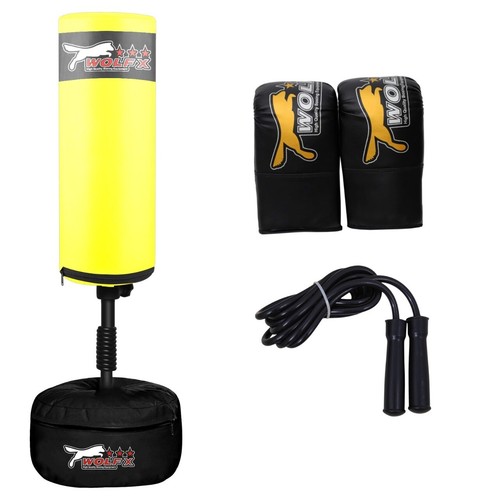Kids free standing punch - free,