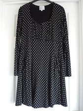 Masai Clothing Company Tunic - Black with White Stars Size Medium