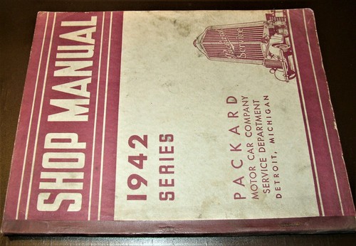 1942 packard manual model - 1942,
