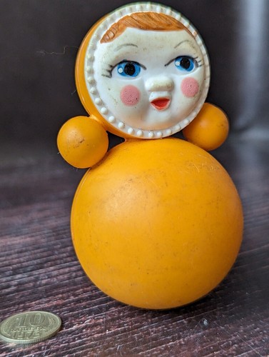 Soviet small roly poly toy - soviet,