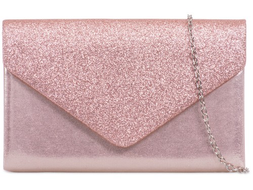 Women glitter shimmer envelope - women,