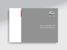 Nissan Micra Service History Book Blank For All Models