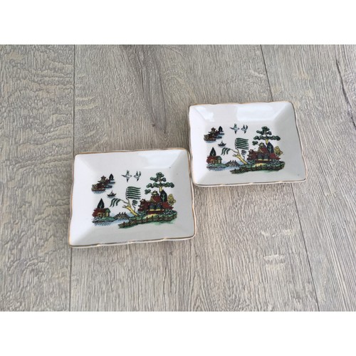 Ceramic trinket dishes - ,