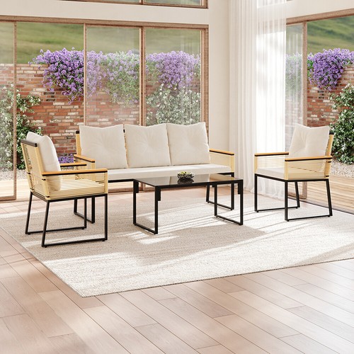 4piece garden patio - 4piece,