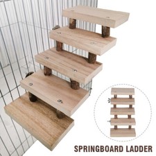 5 Layers Wooden Hamster Ladder