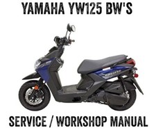 2016 Onwards Yamaha YW125 Zuma