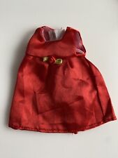 Angelina Ballerina Red Silk Dress Outfit (A4)