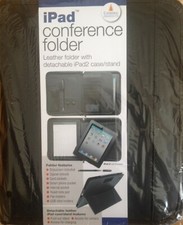Leather Portfolio Folder