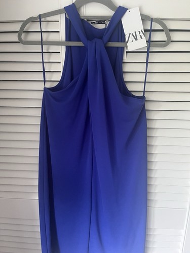 Zara halterneck dress - zara,