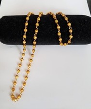Indian kapa 24 inch 22ct gold