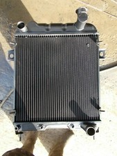 Original  Daimler V8 250 radiator recored