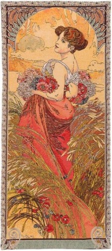 New alphonse mucha - x,