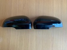 GLOSS BLACK WING MIRROR COVERS