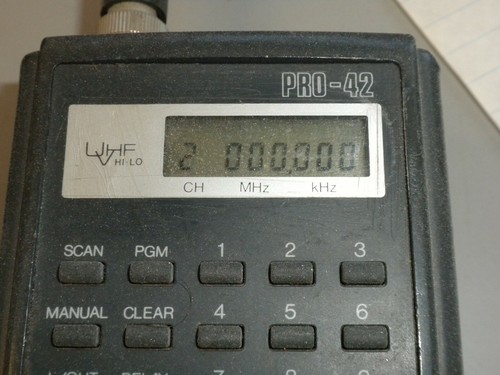 Realistic pro scanner - realistic, pro-42