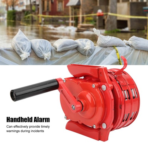 120db loud hand crank siren - loud,