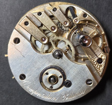 Pocket watch movement. No