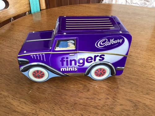 Cadbury fingers minis 2007 - minis,