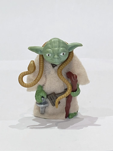 Star wars 1980 vintage yoda - star,
