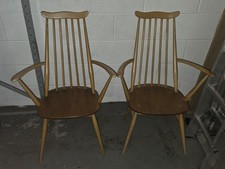 Pair of  1970s Elm and Beech