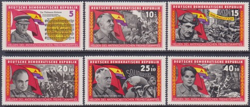 Set east germany ddr 1966 - set,