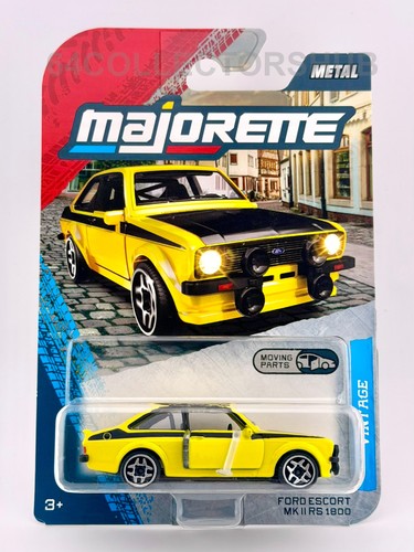 Majorette ford escort mk - -,