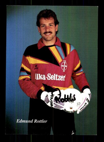 Edmund rottler autograph - edmund,