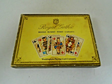 Vintage 1974 Boxed Decks Royal