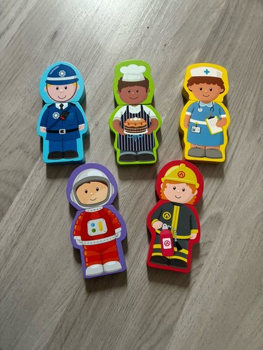 Children wooden puzzle - children’s,