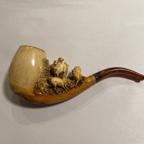 Antique meerschaum pipe estate - meerschaum,