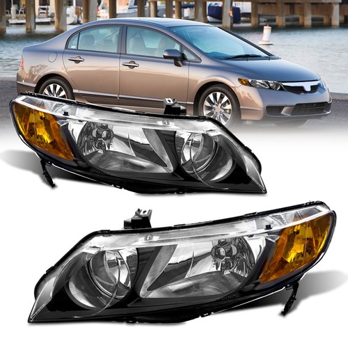 Pair headlights for - pair, 2006-2011