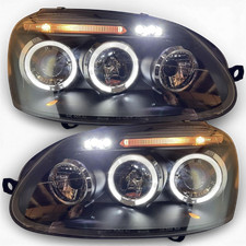For VW Golf Mk5 04-09 Black