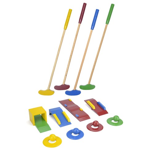 Garden games wooden - garden,