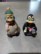 EGGSPLOER & QUACKULA  Eggbert Collectables