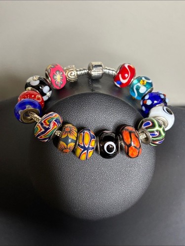 Colorful troll beads - colorful,