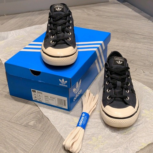 Adidas nizza black white - nizza, black/white