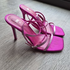 Zara Fuchsia Pink Sandals with